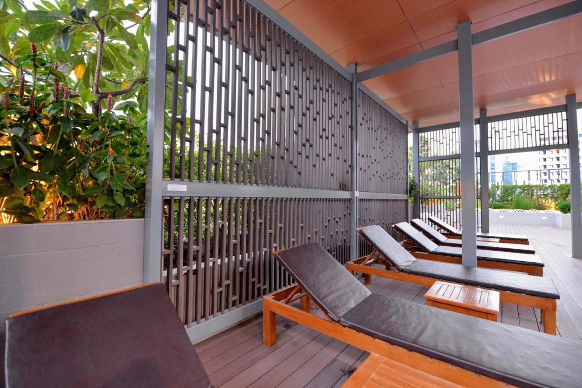Appartement Dazzle Sukhumvit 7 By Lefoyer à Bangkok Extérieur photo