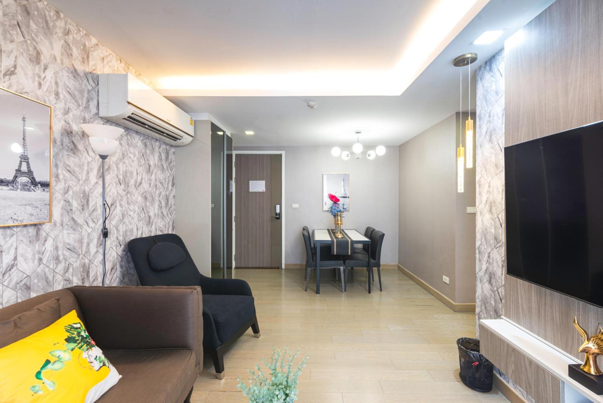 Appartement Dazzle Sukhumvit 7 By Lefoyer à Bangkok Extérieur photo