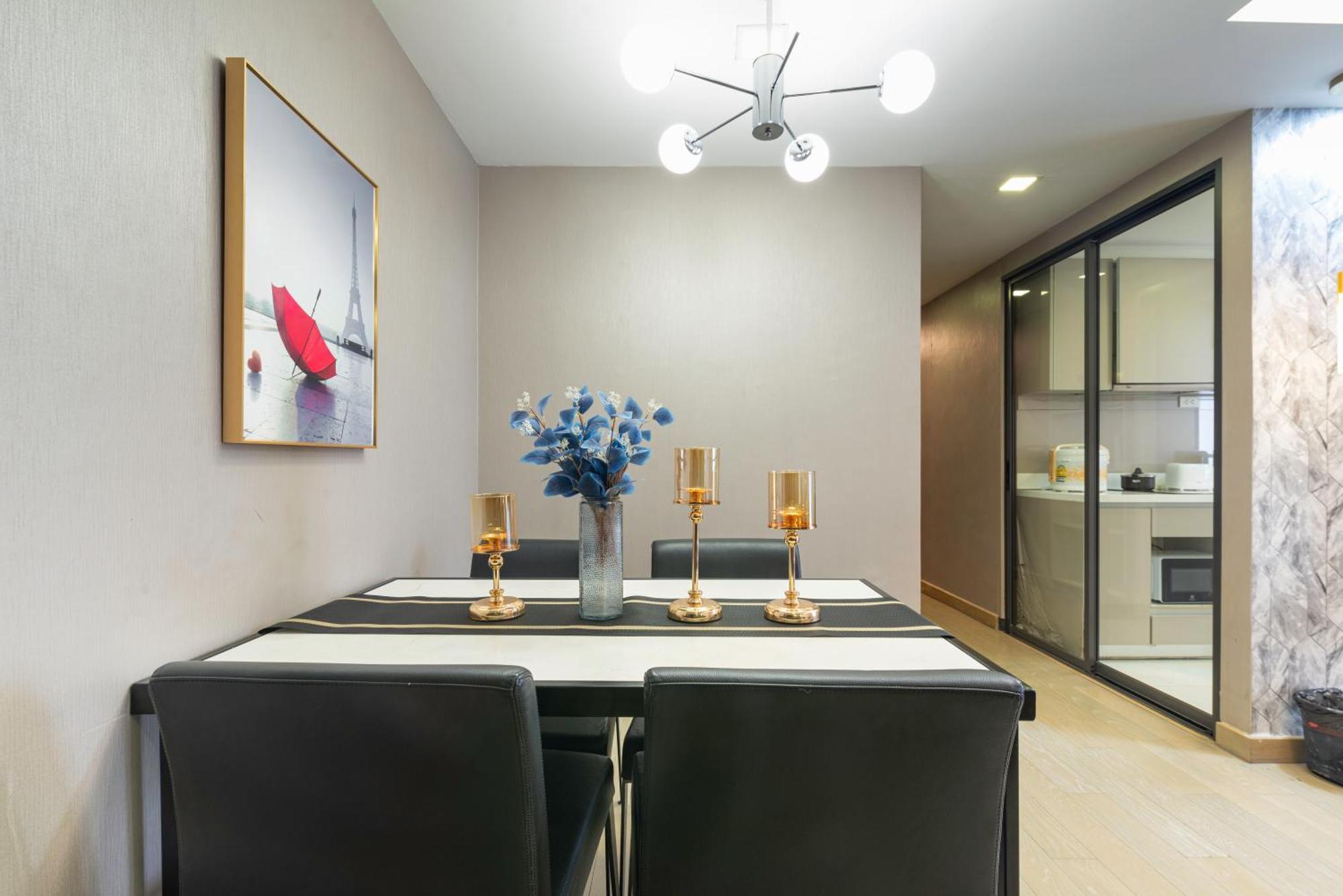 Appartement Dazzle Sukhumvit 7 By Lefoyer à Bangkok Extérieur photo