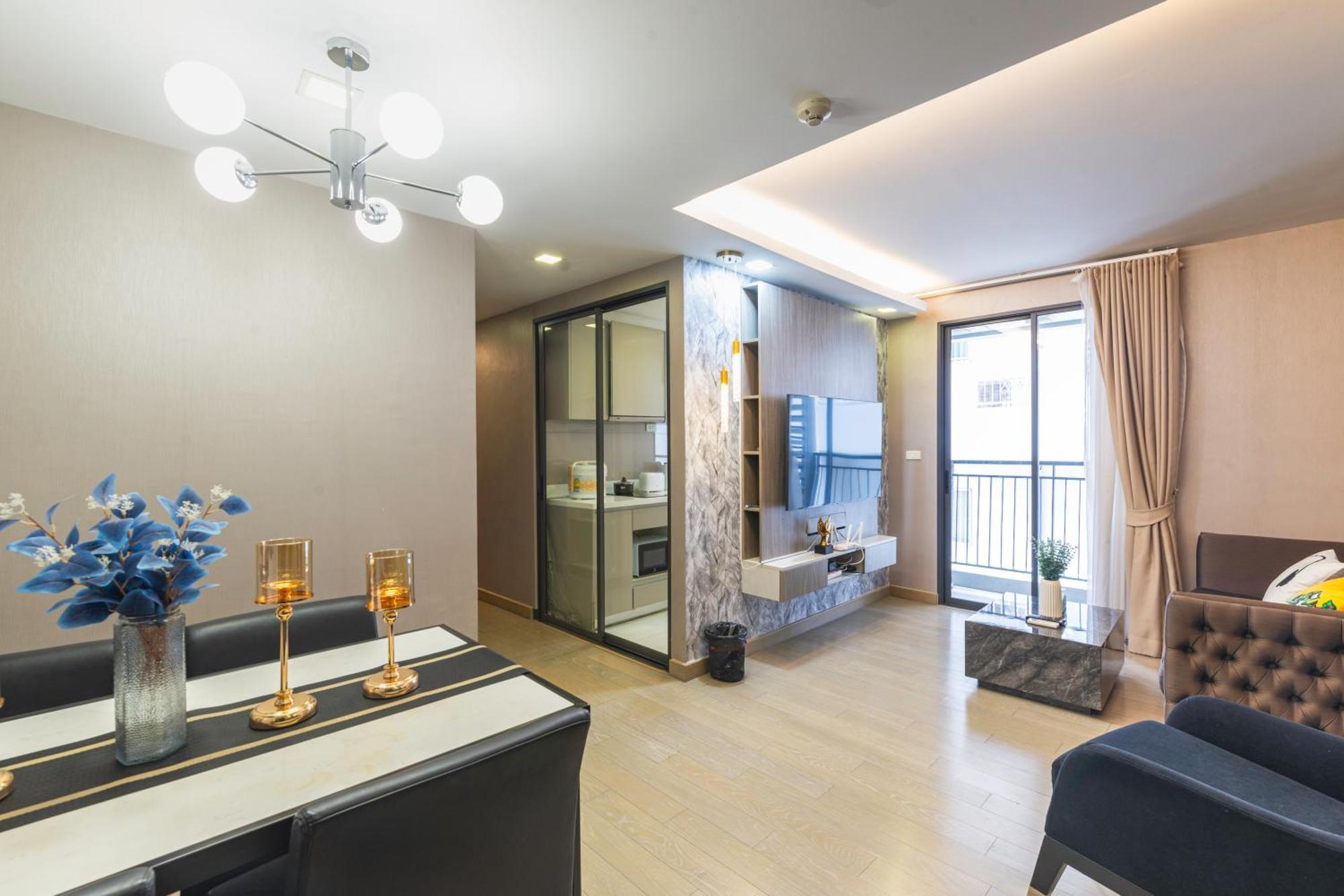 Appartement Dazzle Sukhumvit 7 By Lefoyer à Bangkok Extérieur photo