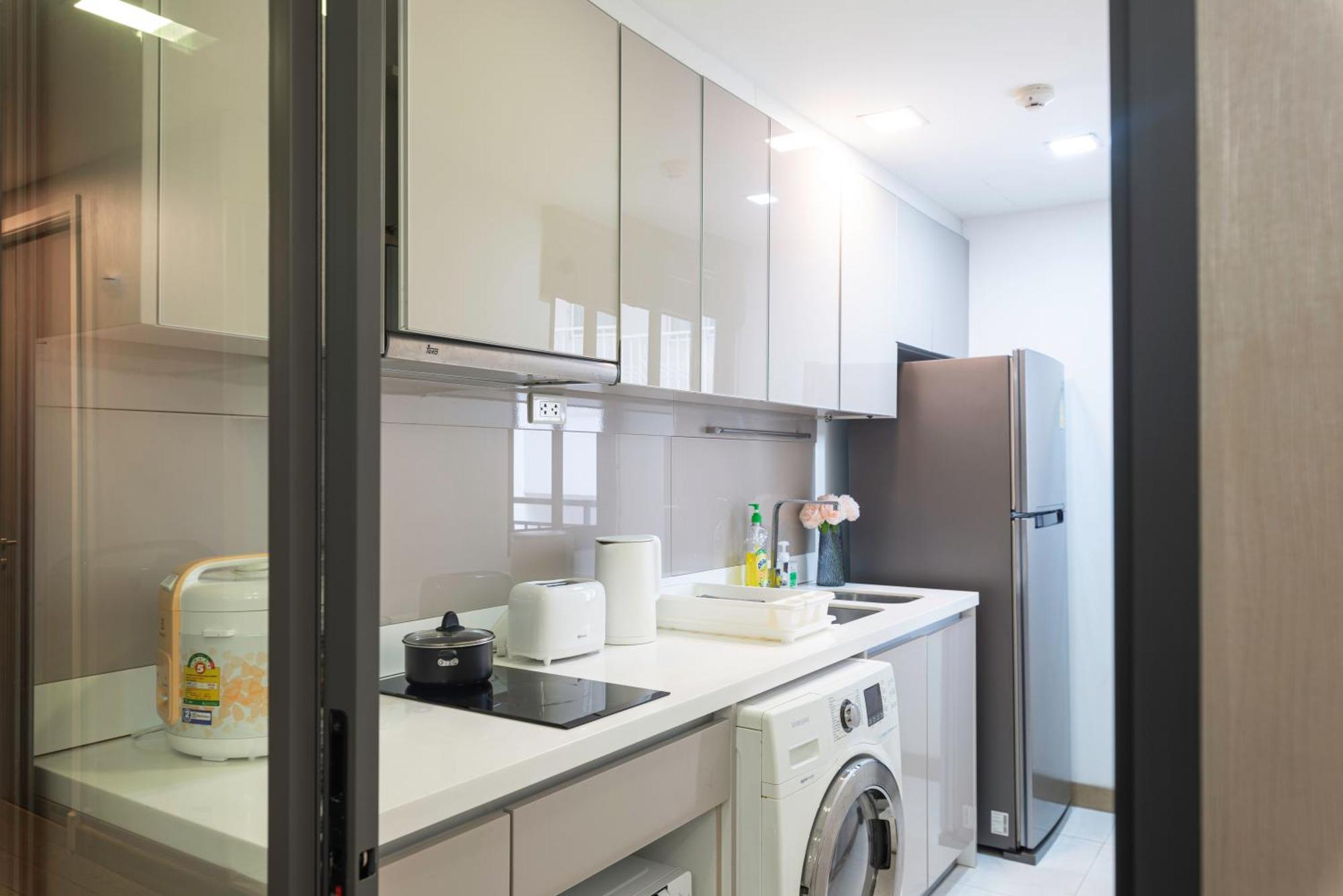 Appartement Dazzle Sukhumvit 7 By Lefoyer à Bangkok Extérieur photo